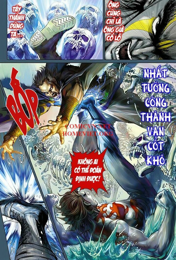 Hỏa Vân Tà Thần 1: Chapter 15