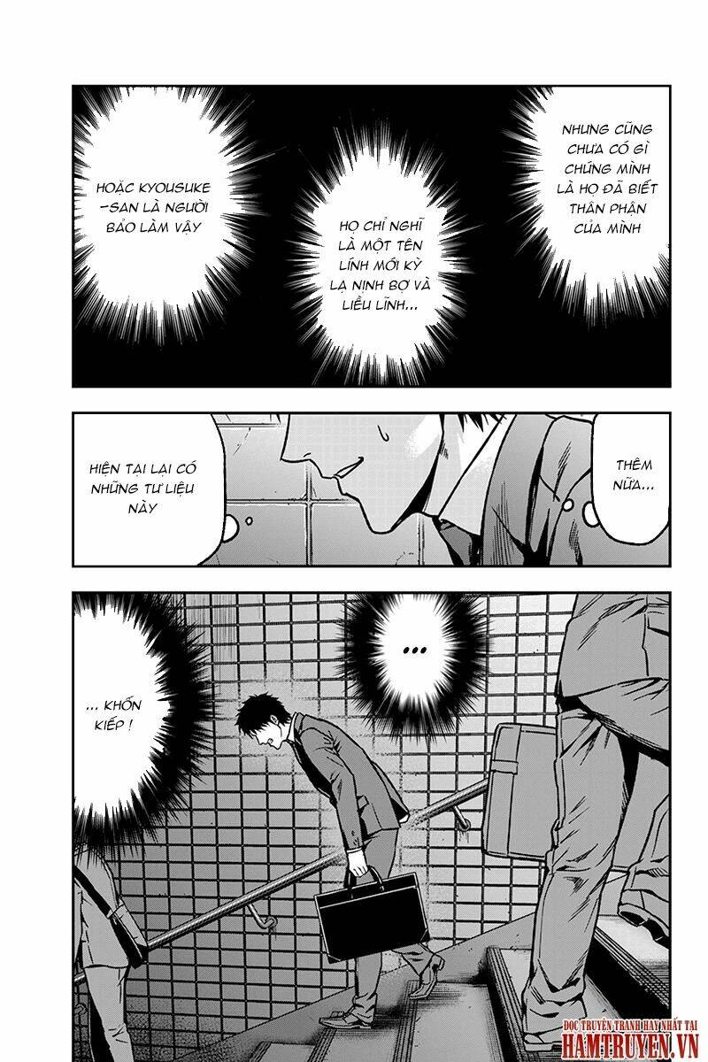 Roppongi Black Cross: Chapter 31