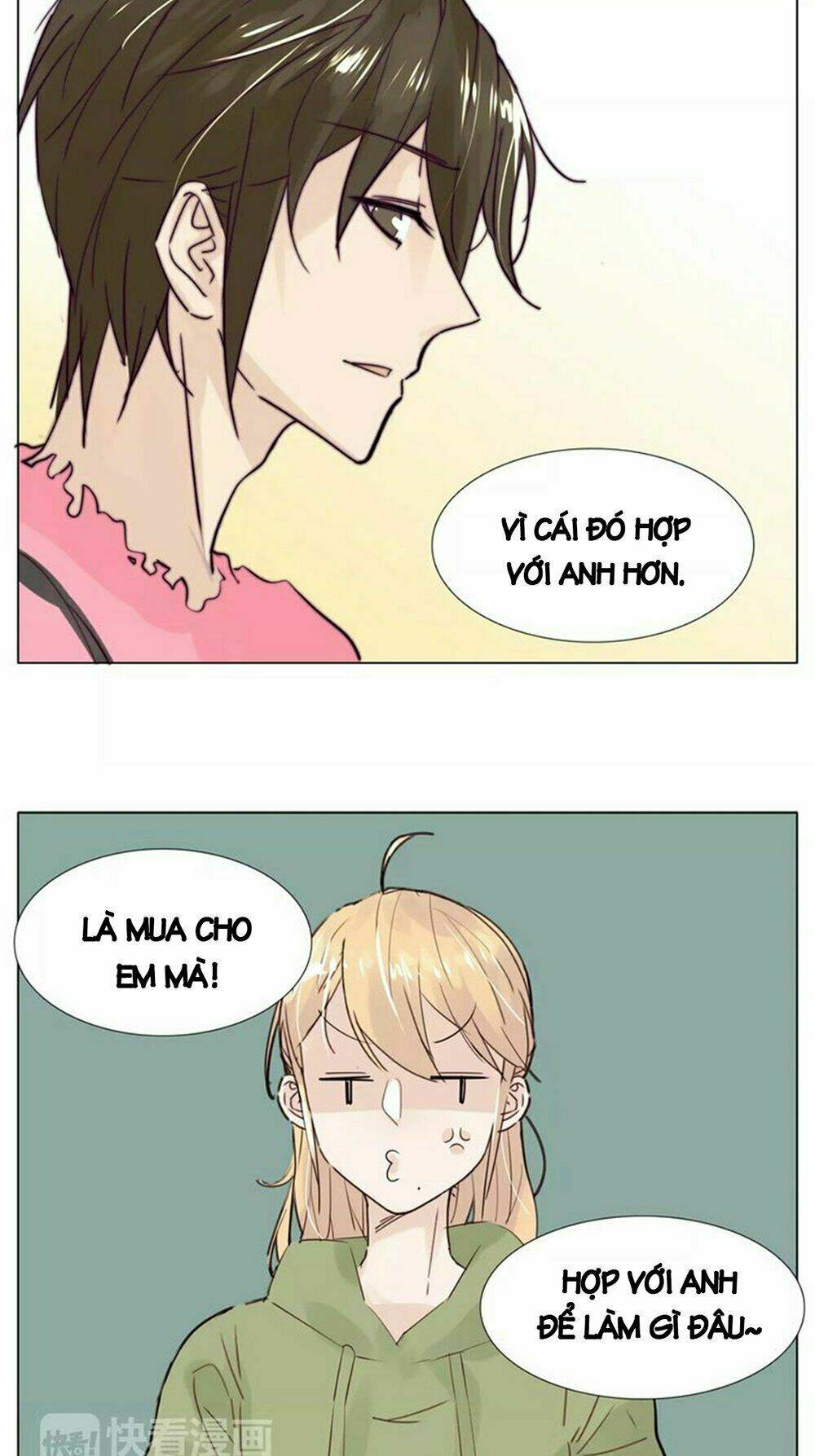 Tình Yêu Chớp Nhoáng: Chapter 27