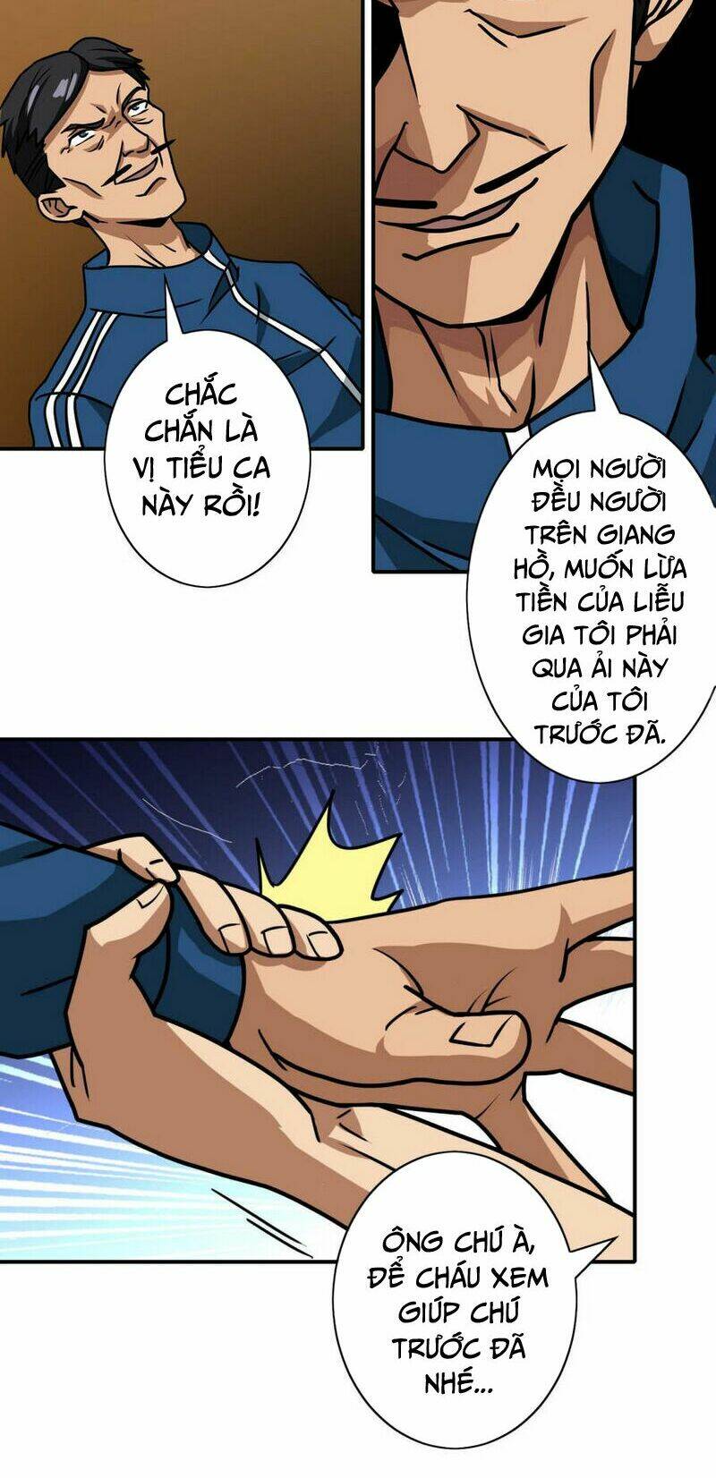 Hộ Hoa Cao Thủ Tại Đô Thị: Chapter 34