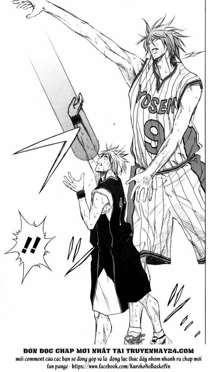 Vua Bóng Rổ Kuroko: Chapter 150