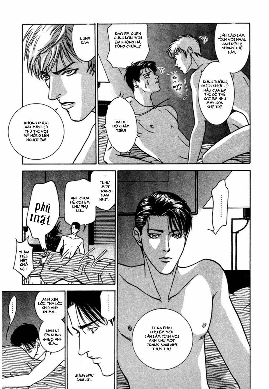 Lửa Tình Rực Cháy: Chapter 3