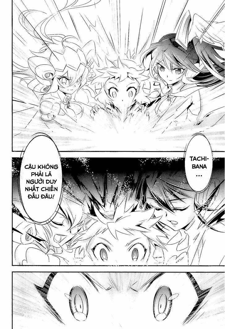 Senki Zesshou Symphogear: Chapter 15
