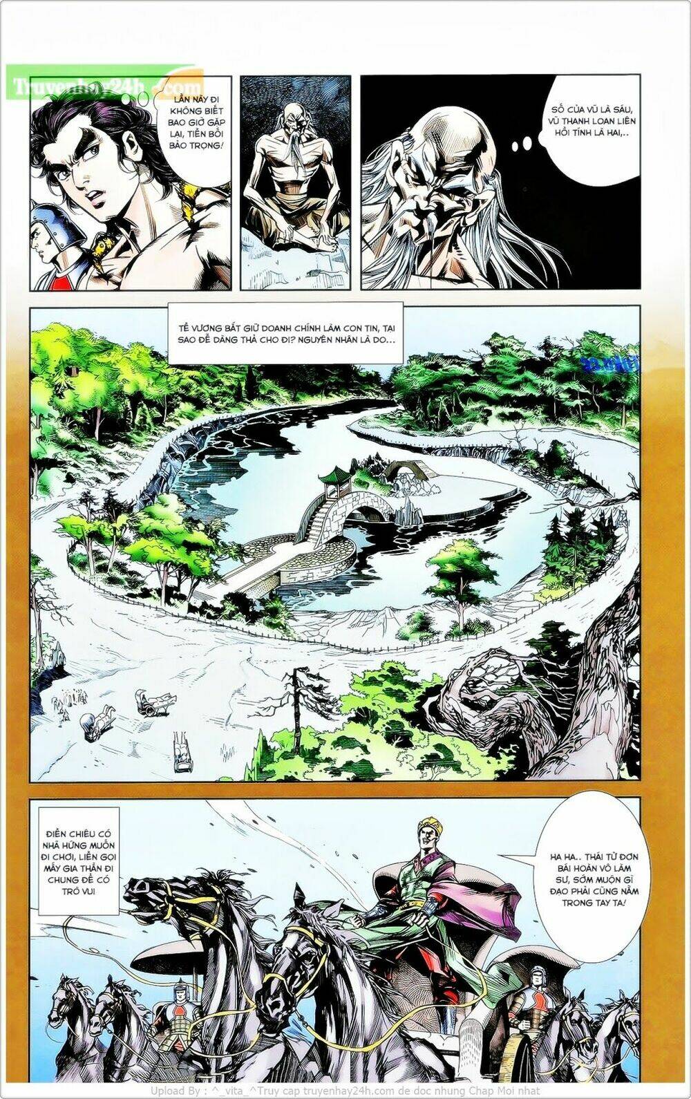 Thiên Tử Truyền Kỳ 2 - Tần Vương Doanh Chính: Chapter 26