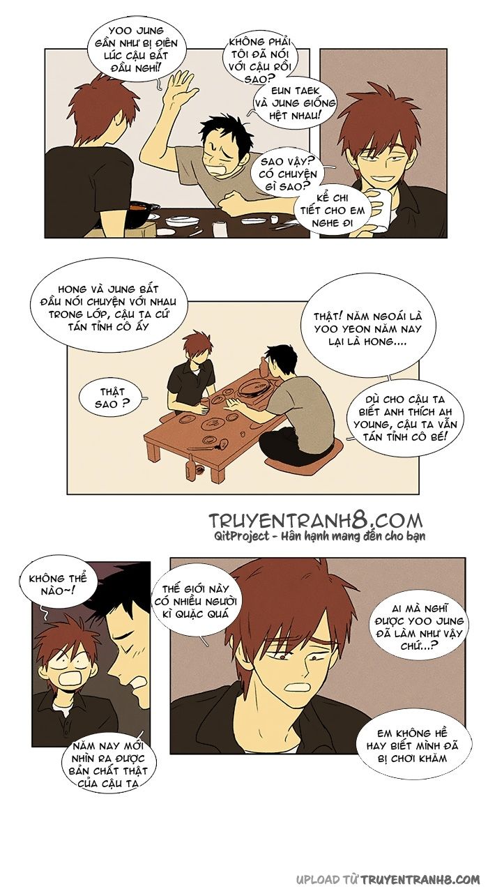Cheese In The Trap: Chapter 65