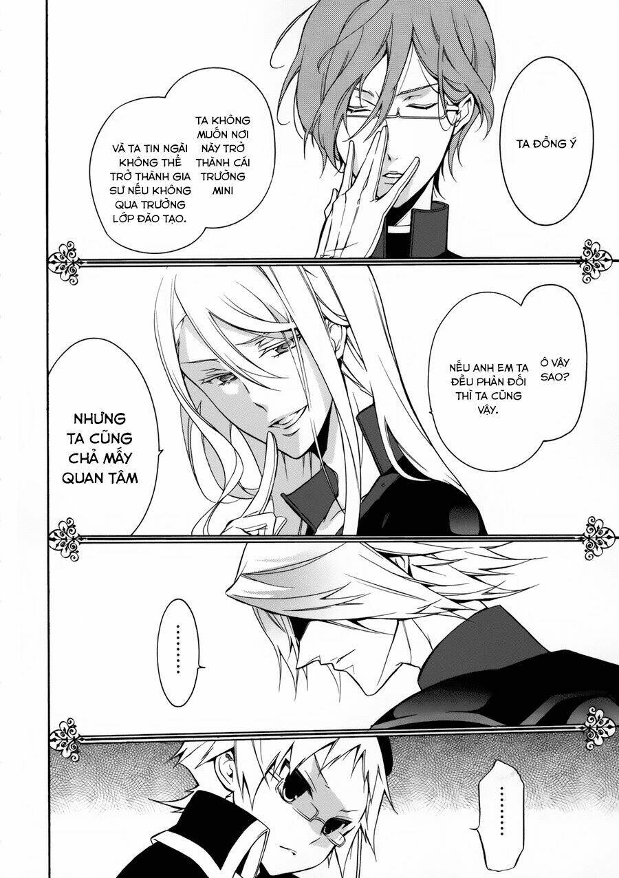 Oushitsu Kyoushi Haine: Chapter 1