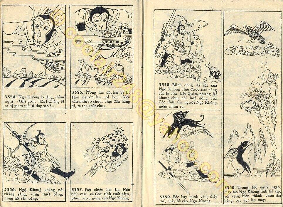 Mười Tám La Hán Đấu Tôn Ngộ Không: Chapter 1