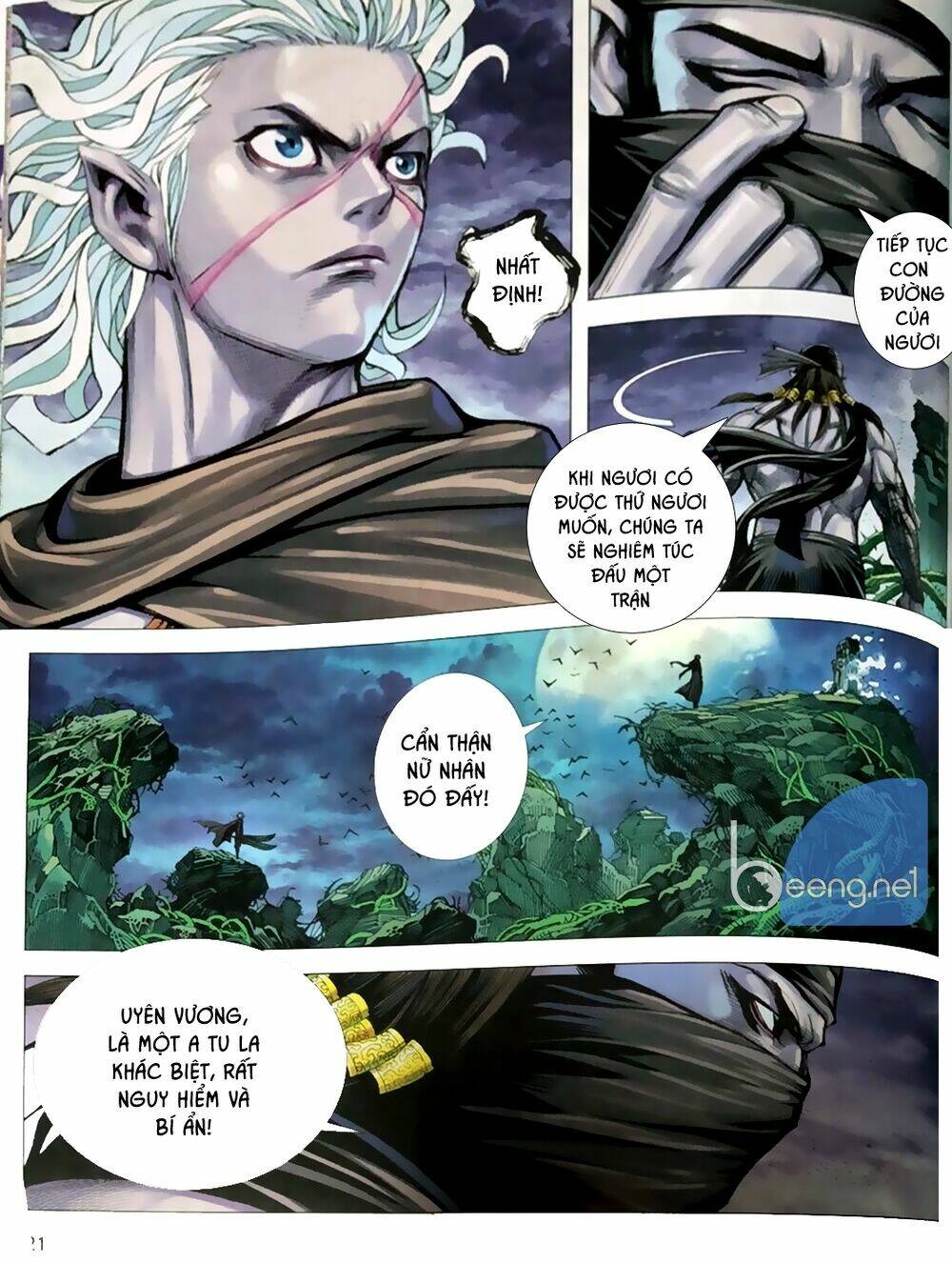 A Tu La - Tây Du Ngoại Truyện: Chapter 9