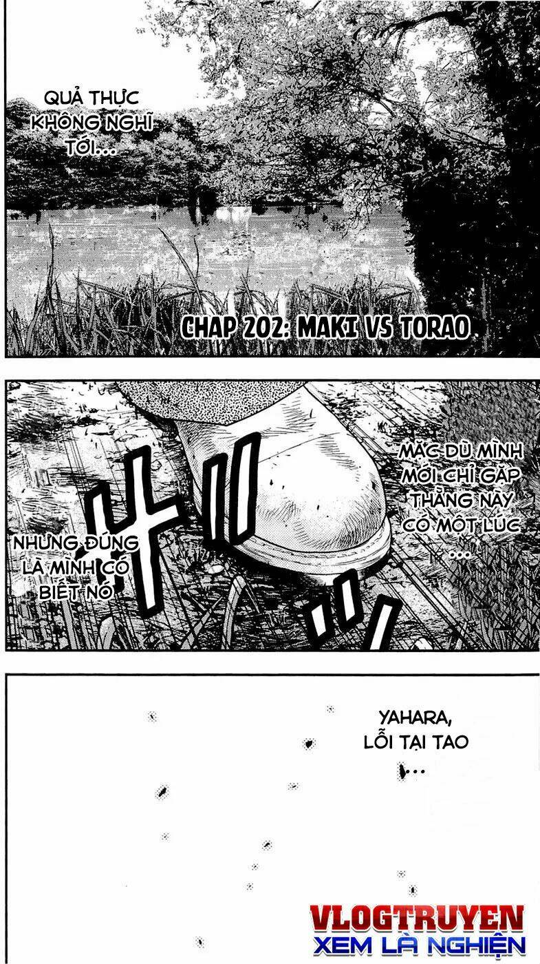 Clover: Chapter 202