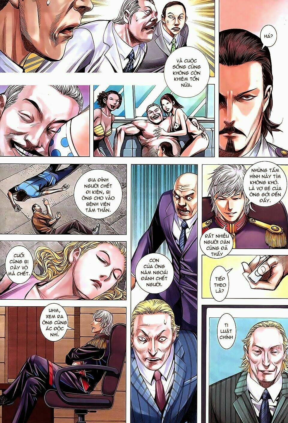 Đại Quân Phiệt: Chapter 3