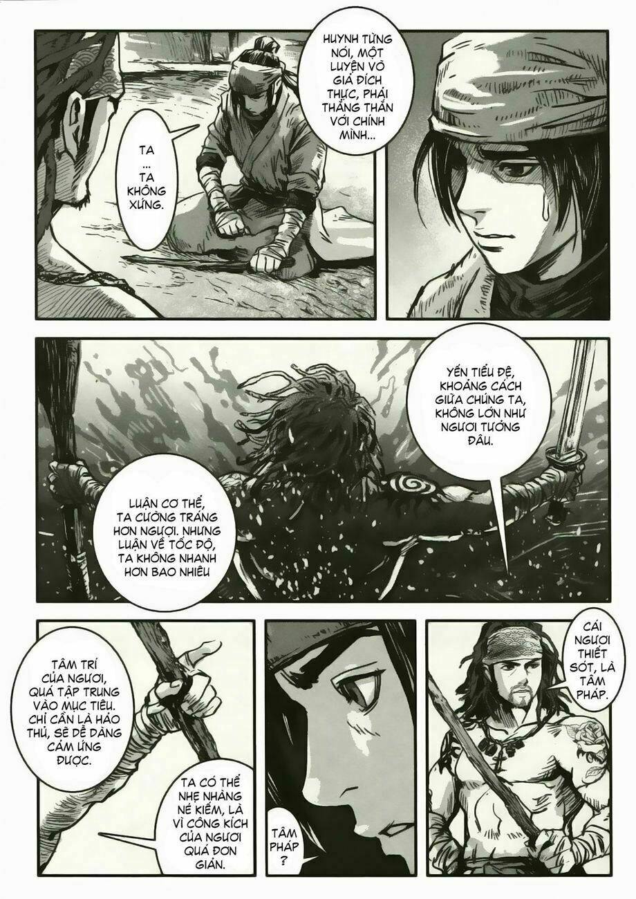 Thiết Huyết Nam Nhi: Chapter 14