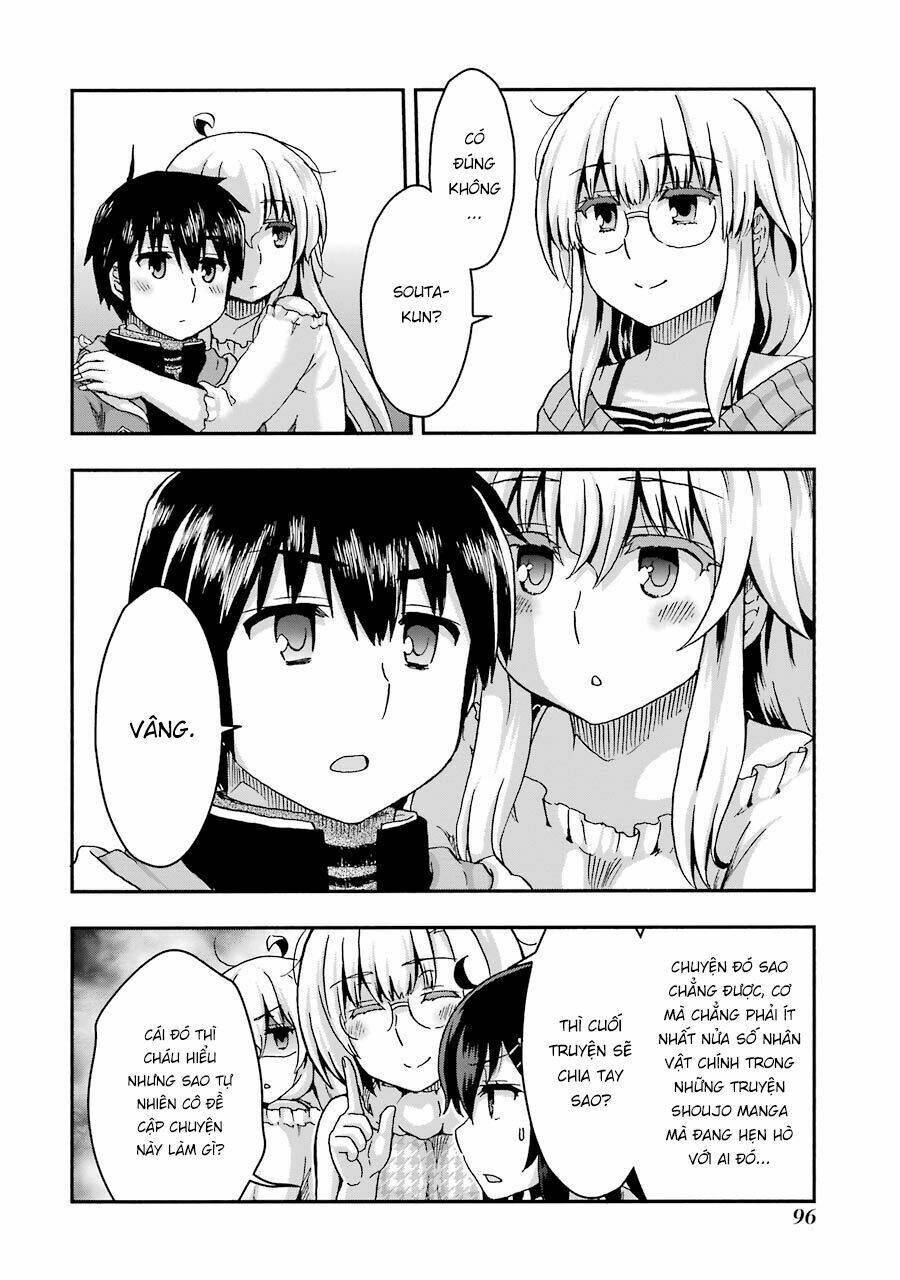 Aizawa-San Zoushoku: Chapter 34