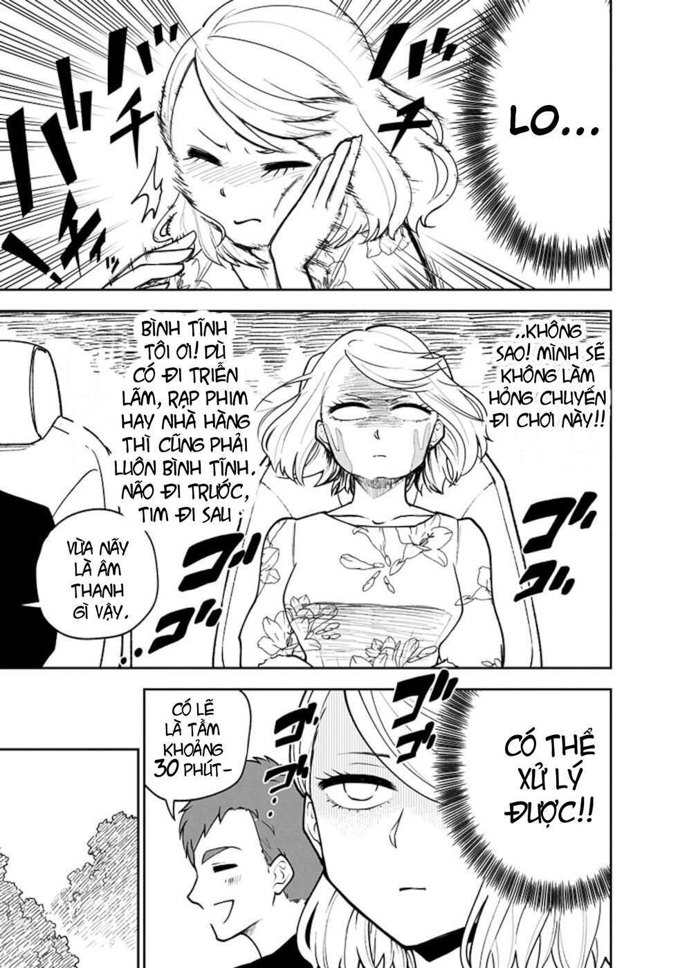 Bà Mà Nghiêm Túc Là Bà Đánh Vỡ Mồm: Chapter 3