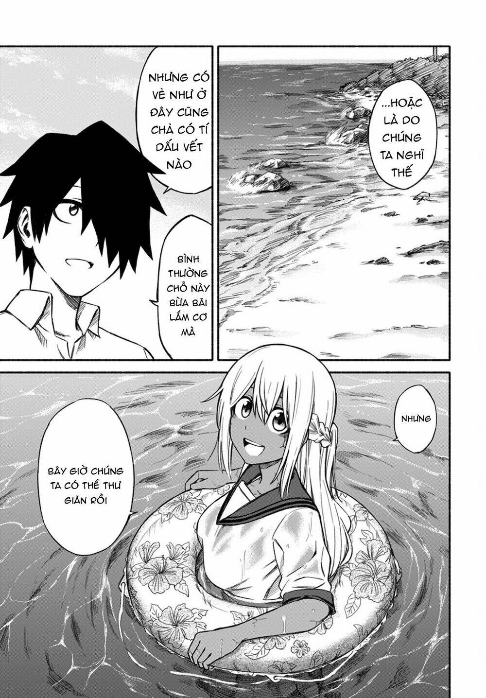 Zombi Shoujo No Fujimi-San: Chapter 7