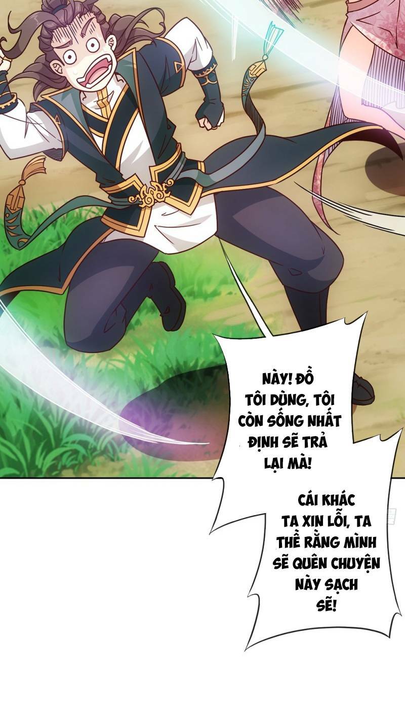 Hồng Thiên Thần Tôn: Chapter 28
