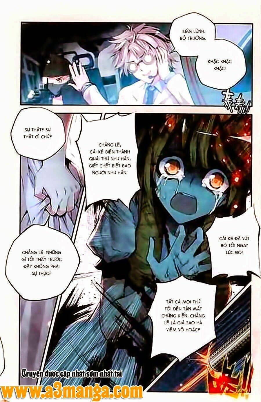Cấp Độ Phân Liệt: Chapter 56
