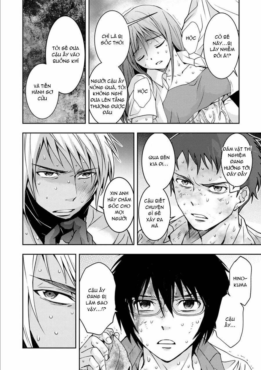 Mad Summer School: Chapter 14