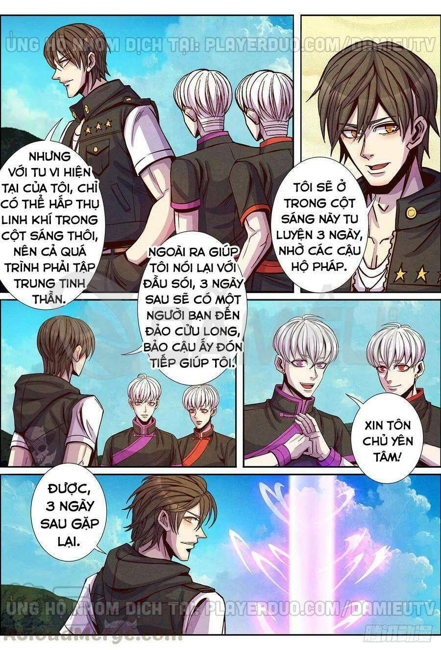 Tiên Giới Quy Lai: Chapter 132