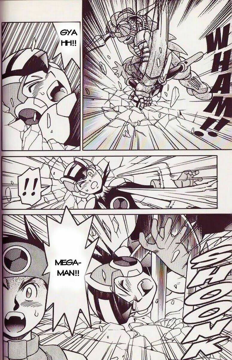 Rockman - Chiến Binh Thế Giới Ảo: Chapter 5