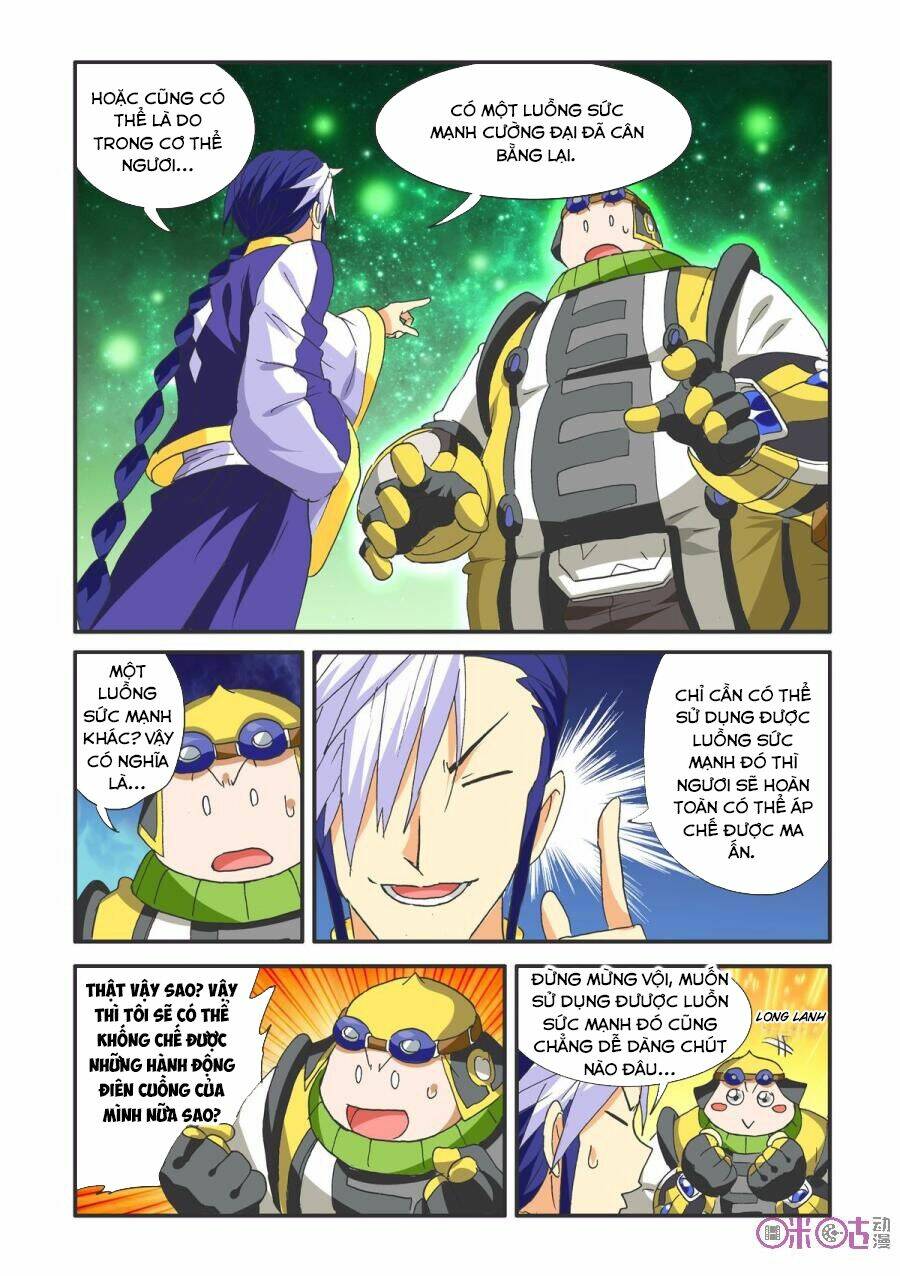 Tấn Công Nào! Ma Vương!: Chapter 46