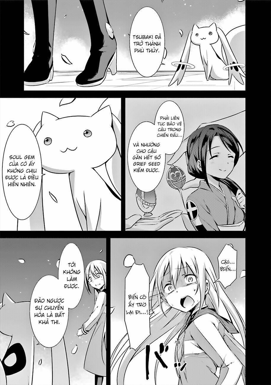 Puella Magi Suzune Magica: Chapter 7