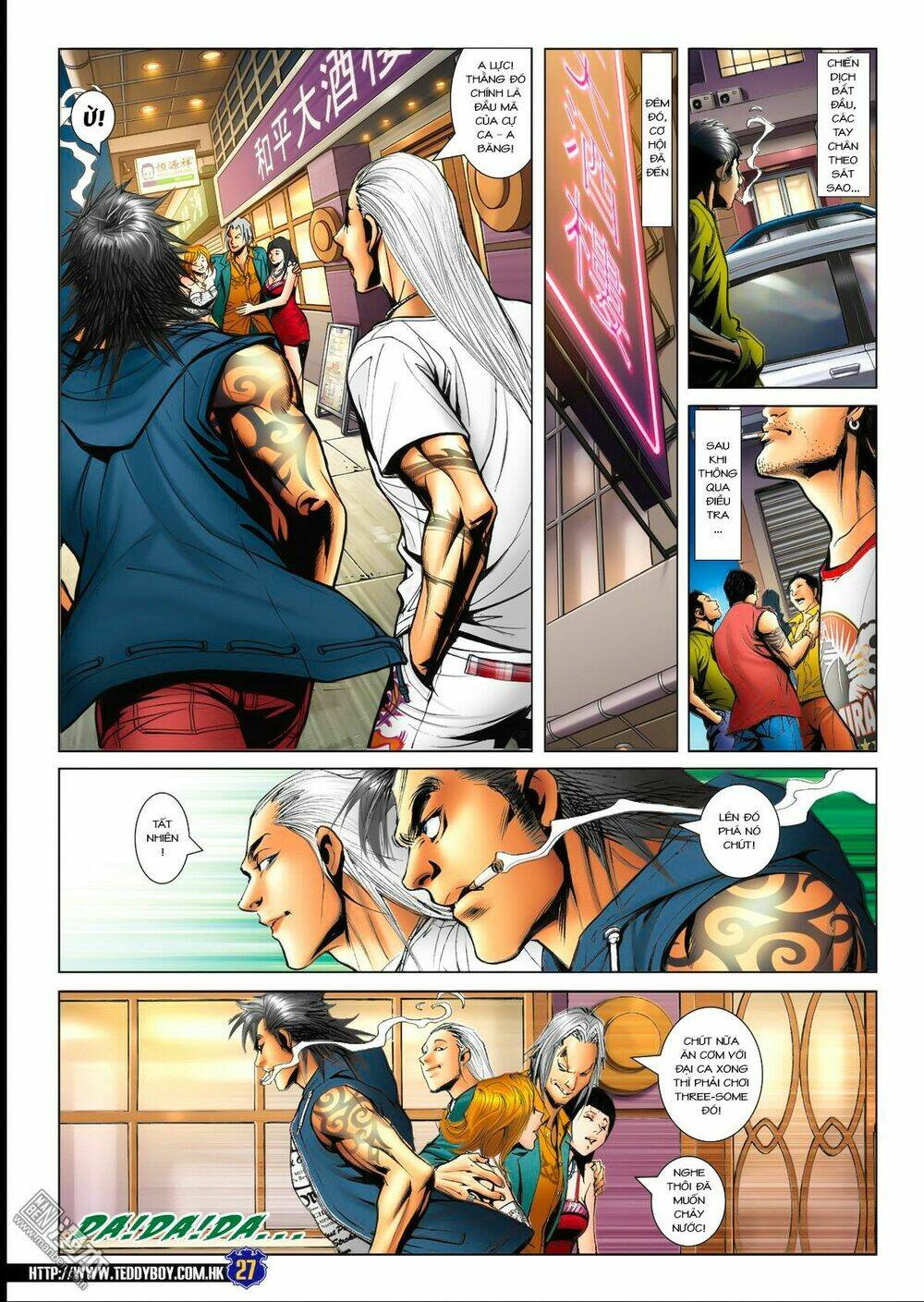 Người Trong Giang Hồ: Chapter 1538