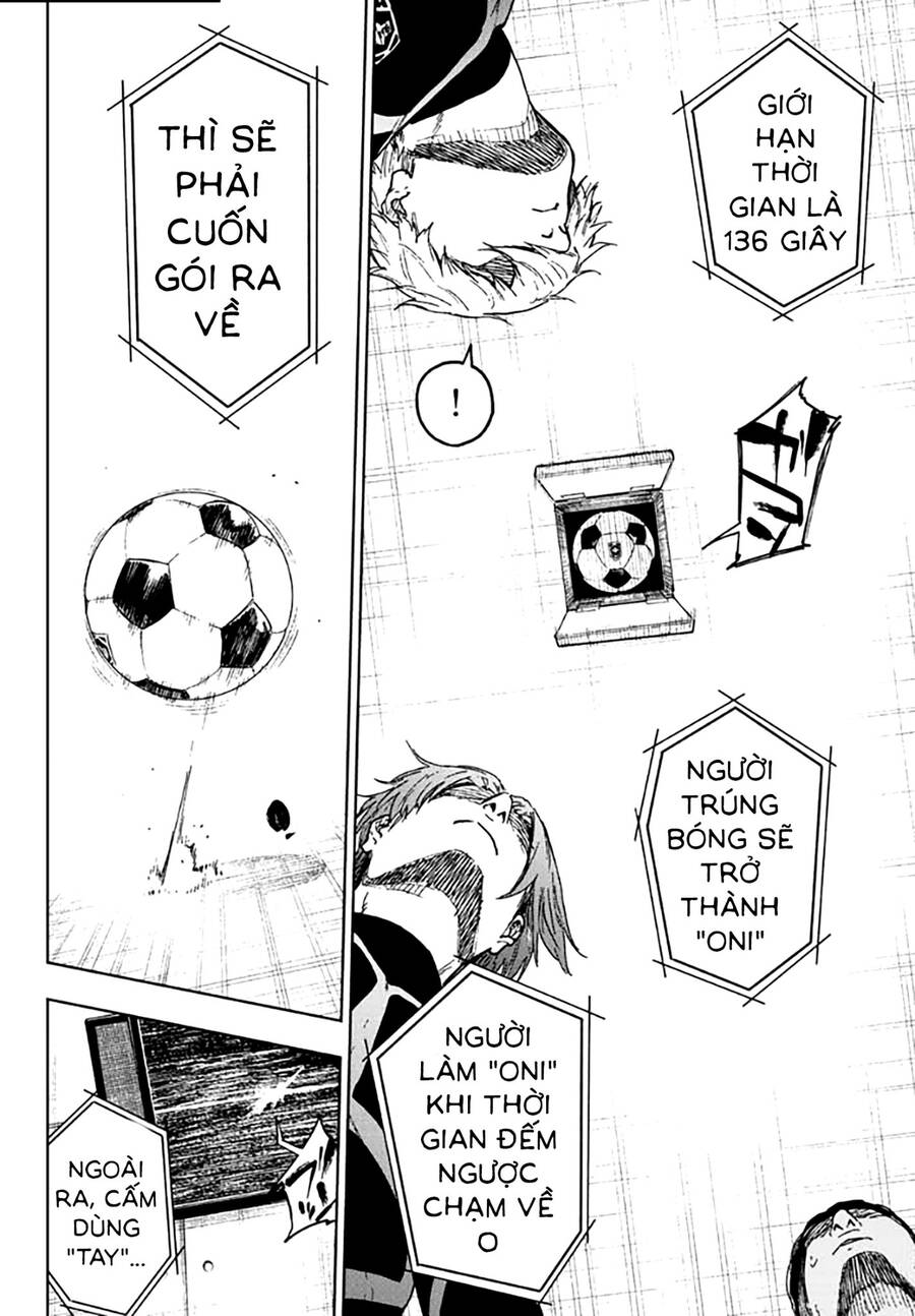 Spin-Off Episode Nagi: Chapter 3