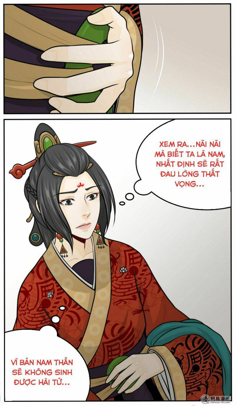 Hoàng Thượng Pê-Đê - Hãy Tránh Xa Ta Ra: Chapter 208