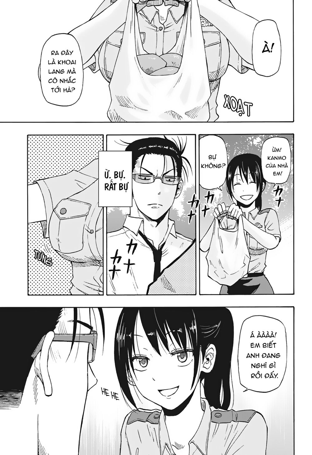 Shakunetsu No Nirai Kanai: Chapter 6