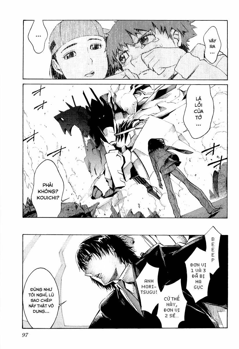 Kurogane No Linebarrel: Chapter 3