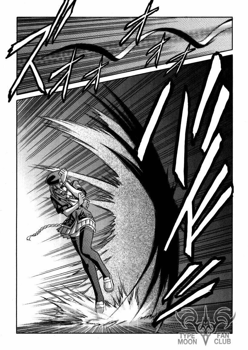 Melty Blood: Chapter 28