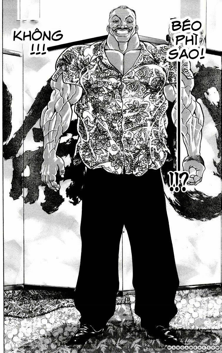 New Grappler Baki: Chapter 87