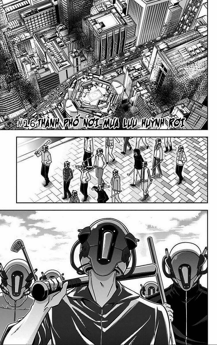 Psycho-Pass: Chapter 16