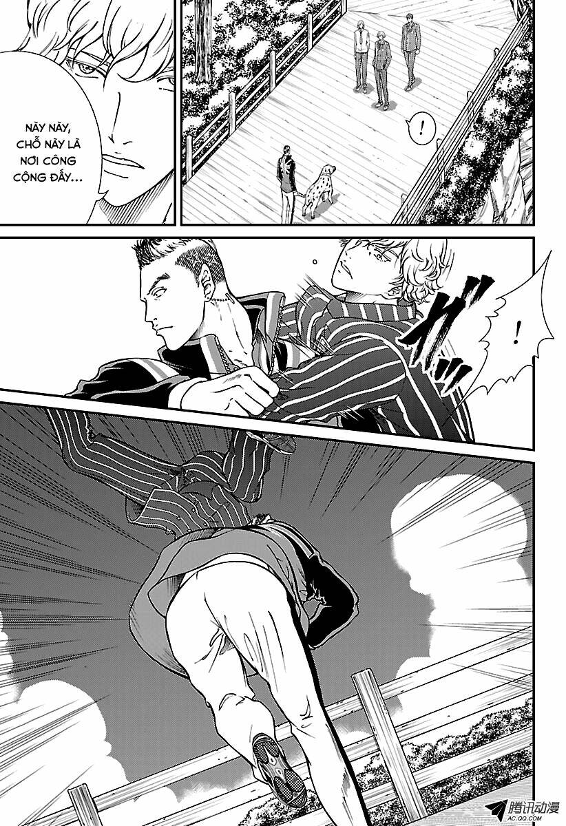 New Prince Of Tennis: Chapter 172