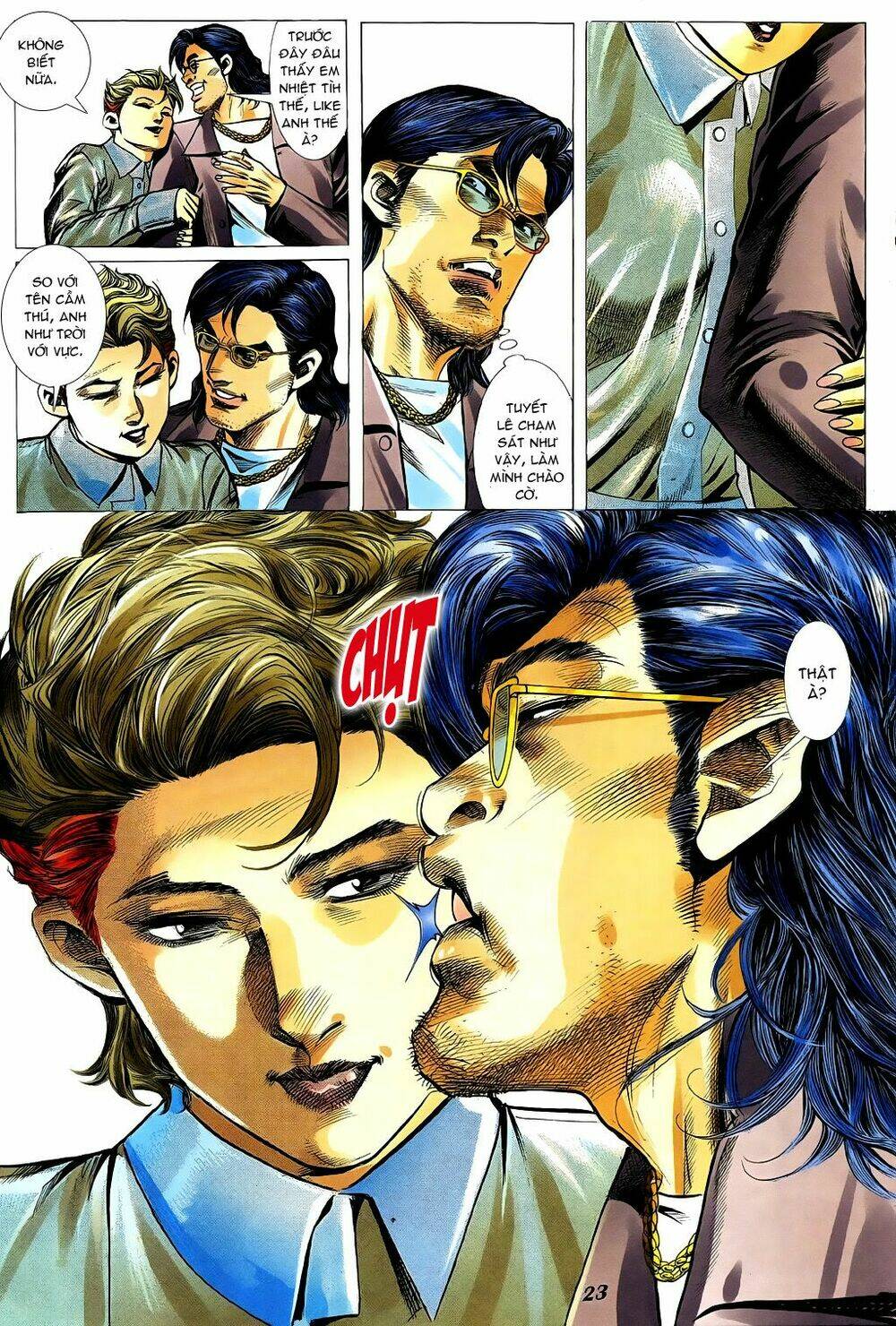 Người Trong Giang Hồ: Chapter 348