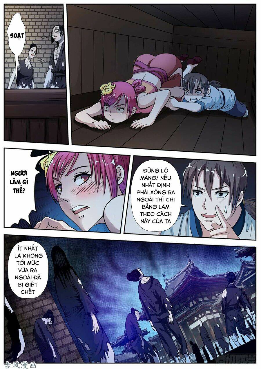 Phục Ma Thiên Sư: Chapter 7