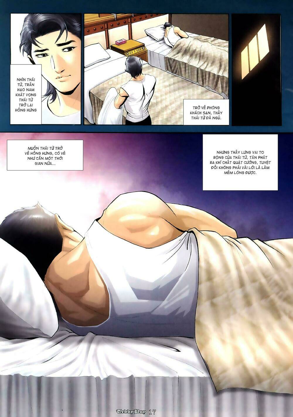 Người Trong Giang Hồ: Chapter 985