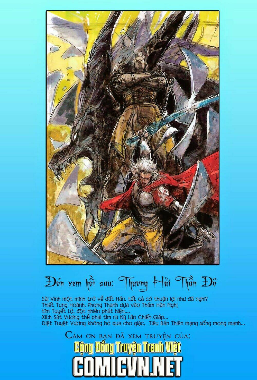 Thiết Tướng Tung Hoành: Chapter 128