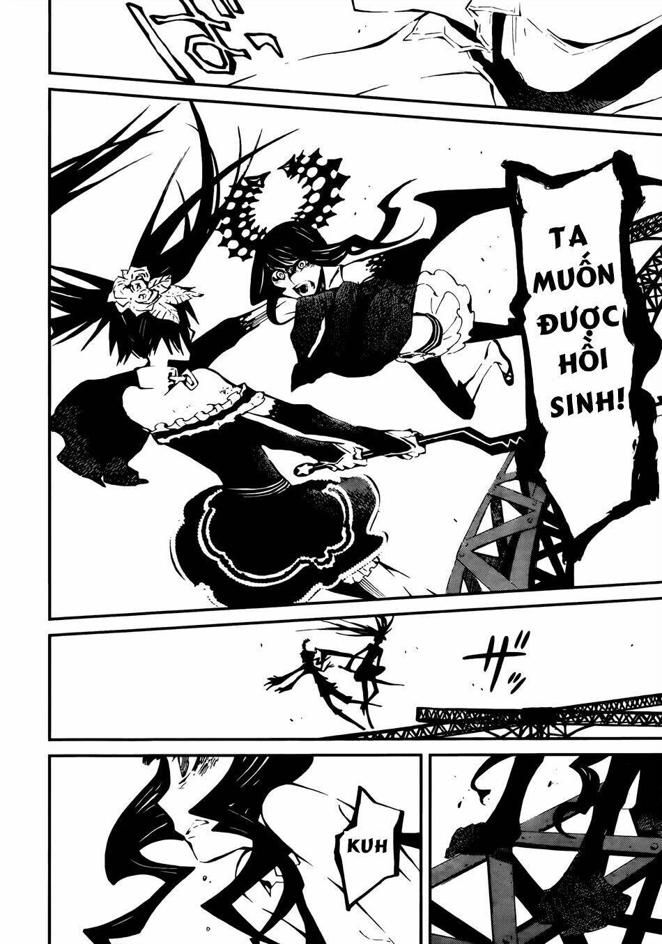 Black Rock Shooter - Innocent Soul: Chapter 10