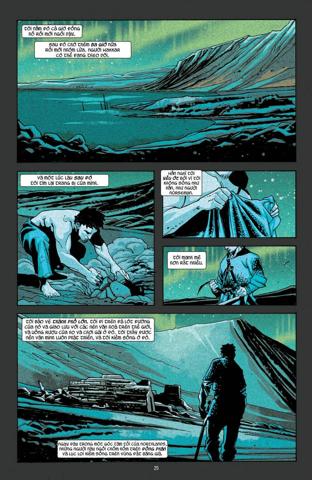 Northlanders: Chapter 1