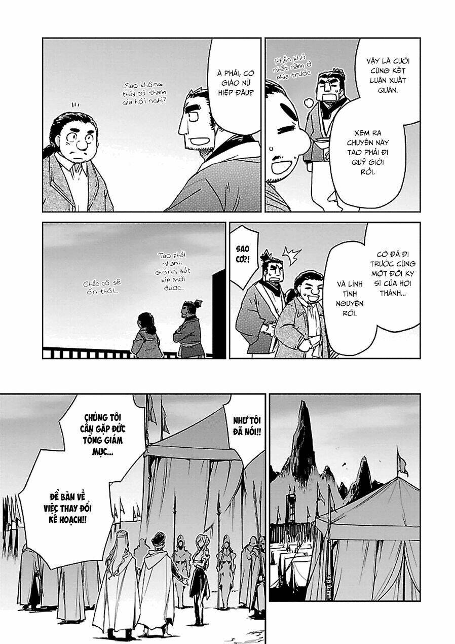 Maoyuu Maoh Yuusha: Chapter 44