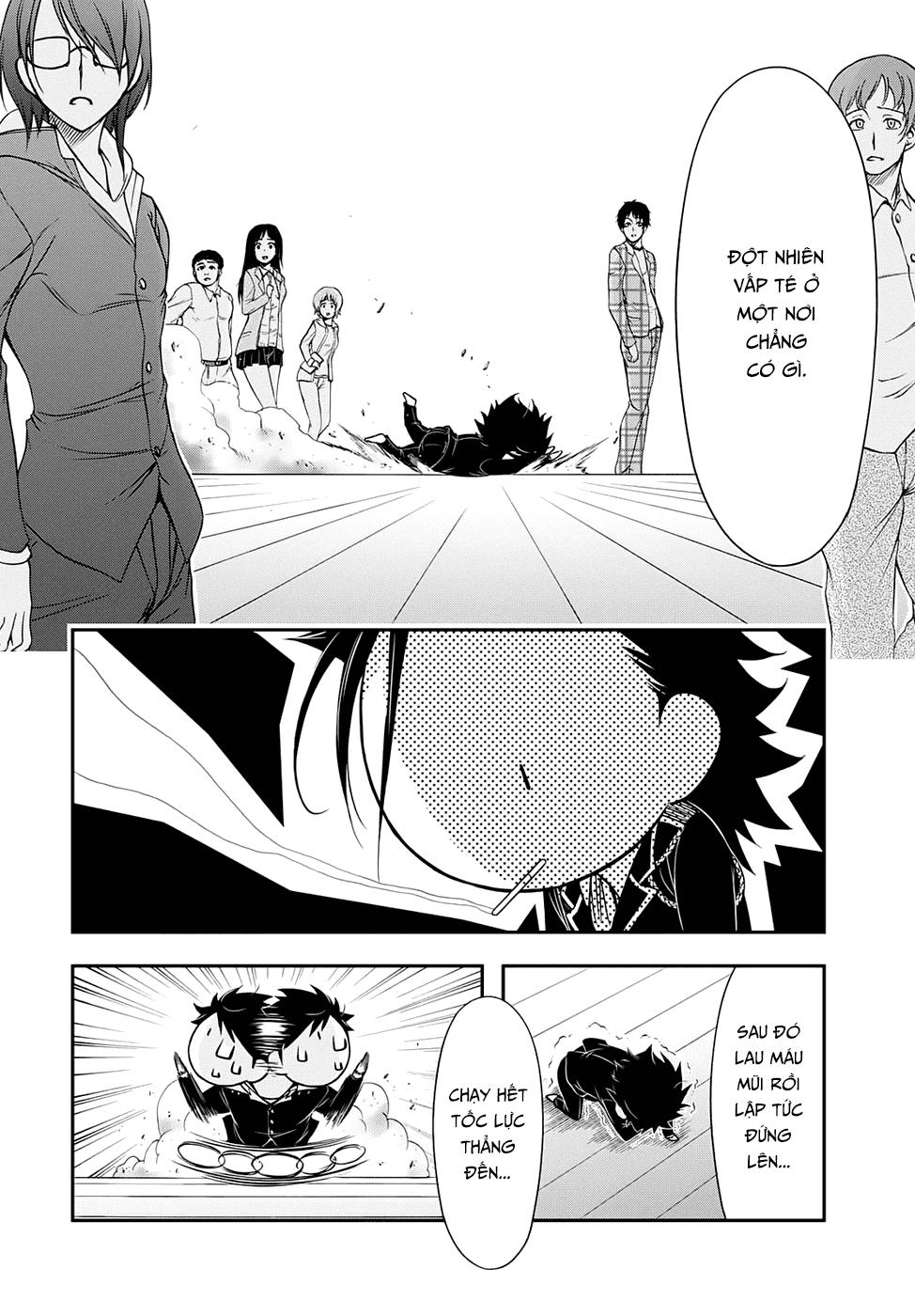 Đi Tìm Sát Tinh Vương: Chapter 14