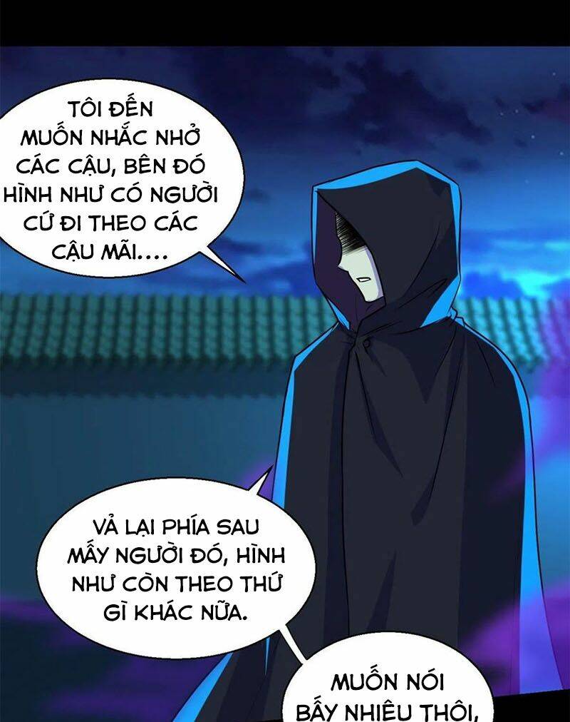 Toàn Cầu Sụp Đổ: Chapter 55