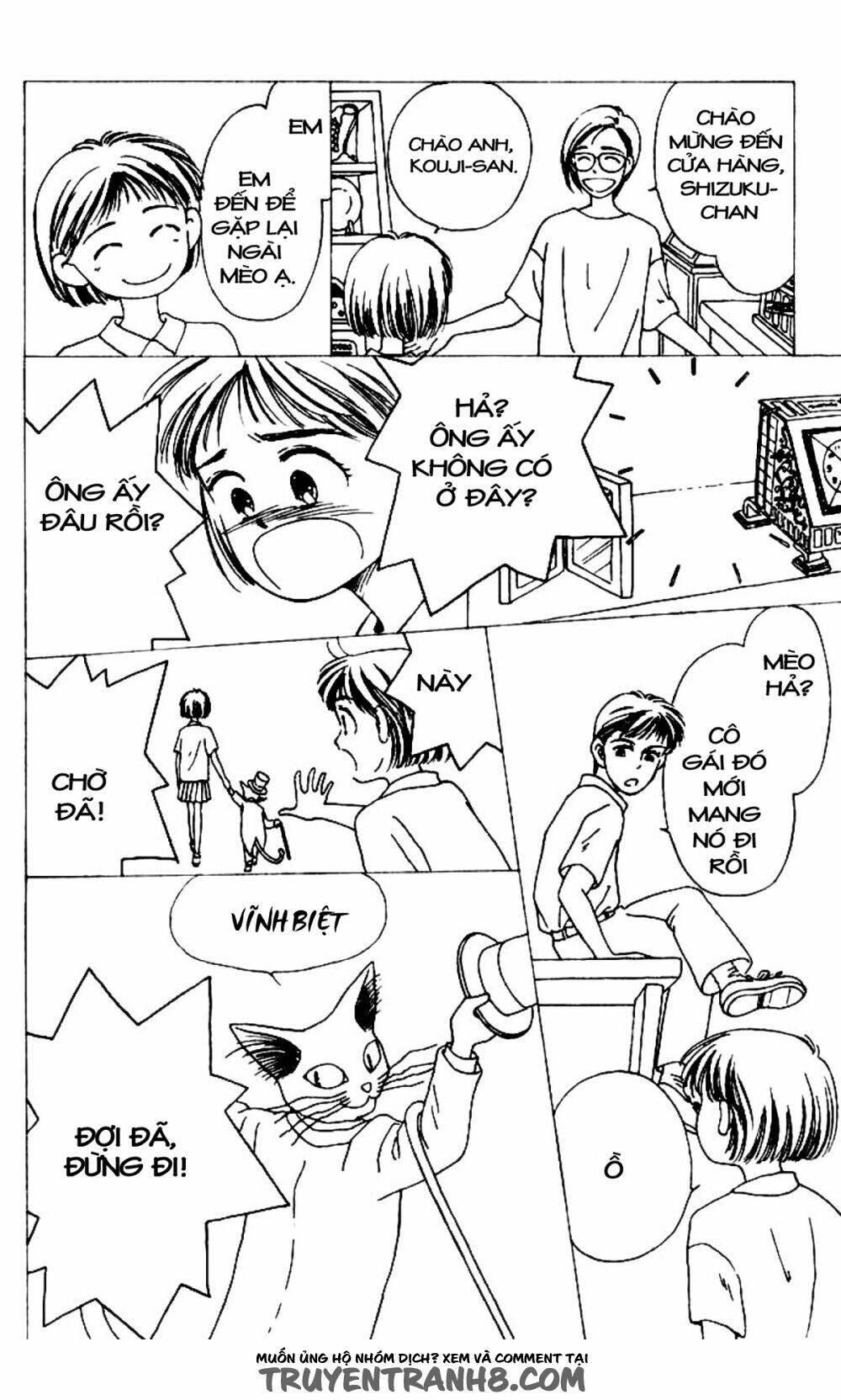 Lời Thì Thầm Từ Trái Tim: Chapter 3