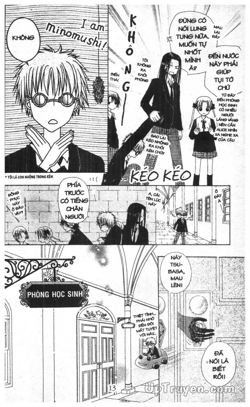 Học Viện Alice: Chapter 35