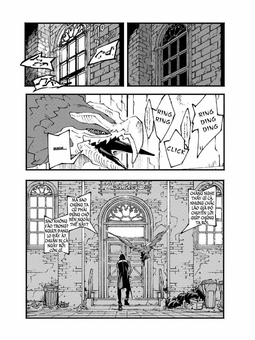 Devil May Cry 5 -Visions Of V: Chapter 14.1