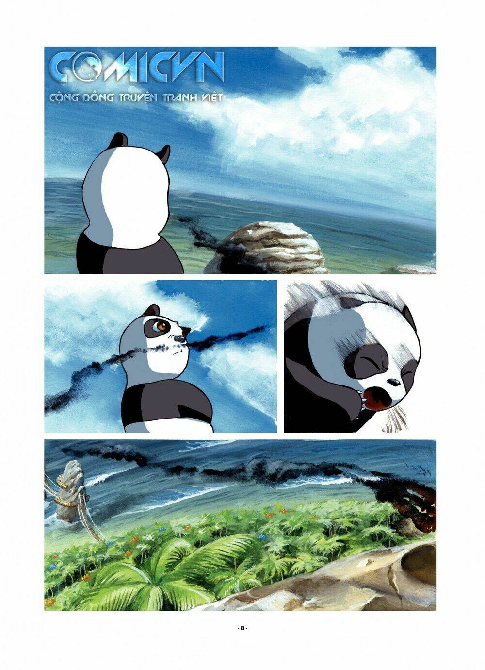 Pandala - Gấu Trúc Phiêu Lưu Ký: Chapter 1