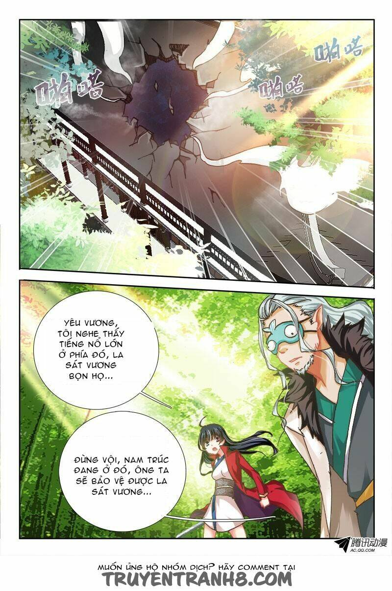 La Sát Đại Nhân Hãy Dừng Chân: Chapter 38