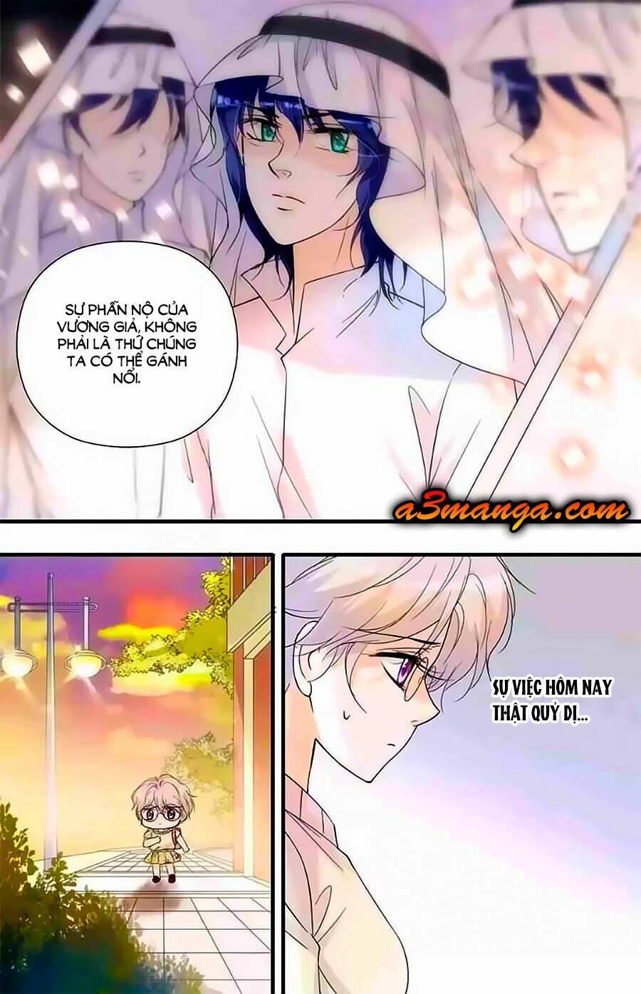 999 Nụ Hôn Bá Đạo Của Nam Thần: Chapter 12