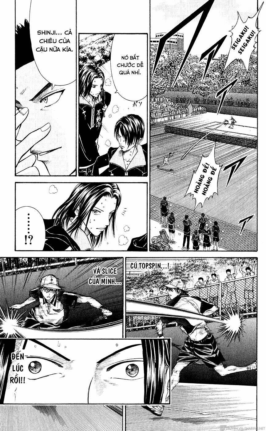 Hoàng Tử Tennis: Chapter 226